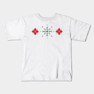 Cute Christmas design Kids T-Shirt